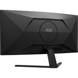 AOC CU34B3E 34" Moniteur UltraWide incurvé  Noir, HDMI, DisplayPort, 120 Hz