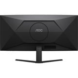 AOC CU34B3E 34" Moniteur UltraWide incurvé  Noir, HDMI, DisplayPort, 120 Hz