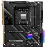 ASRock X670E Taichi, Socket AM5 carte mère Noir/Or, RAID, 2.5Gb-LAN, WLAN, BT, Sound, E-ATX