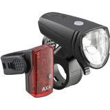 AXA Set GREENLINE 25, Lumière LED