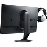 Alienware AW2724HF 27" Moniteur gaming  Noir, 1x HDMI, 2x DisplayPort, USB-C, USB-B, 3USB-A, 360 Hz
