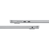 Apple MacBook Air 15" 2025 (MC6J4FN/A) PC portable Argent | M4 | 10-Core GPU | 24 Go | SSD 512 Go