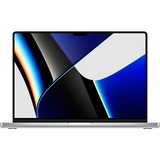Apple MacBook Pro 16" (2021), PC portable Argent, AZERTY, 512 Go, M1 Pro, macOS