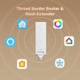 Aqara Hub M100, Station de base Blanc, Matter, Thread, Zigbee