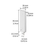 Aqara Hub M100, Station de base Blanc, Matter, Thread, Zigbee