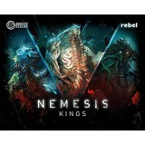 Asmodee Nemesis: Kings, Jeu de société Anglais, Extension