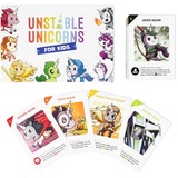 Asmodee Unstable Unicorns: Kids Edition, Jeu de cartes Anglais