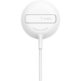 Belkin BOOSTCHARGE PRO Station de recharge sans fil portable avec MagSafe (15W) Blanc