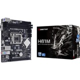 Biostar H61MHV3 carte mère socket 1155 Gris, Intel, LGA 1155 (Socket H2), Intel® Celeron®, Intel® Core™ i3, Intel® Core™ i5, Intel® Core™ i7, Intel® Pentium®, LGA 1155 (Socket H2), DDR3-SDRAM, DIMM