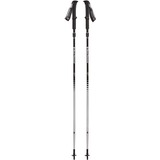 Black Diamond Distance Z bâton de randonnée Unisexe Pliable, Appareil de fitness Argent/Noir, Unisexe, Pliable, Randonnée, Trail, Trekking, Prise type I, mousse, Caoutchouc