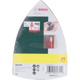 Bosch 2607017112 25 pièce(s) pâte sablée, Feuille abrasive 25 pièce(s), 98 mm, 170 mm, 20 mm, 110 g