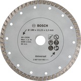 Bosch 2 607 019 482 accessoire pour meuleuse d'angle, Disque de coupe 18 cm, 2,3 mm, 1 pièce(s)