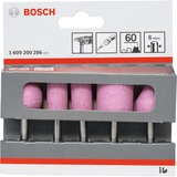 Bosch Meules sur tige, Point de meulage Meule en pierre, pierre, Bosch, Rose, 25 mm, 120 mm