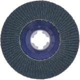 Bosch X571 Disque abrasif, Meule d’affûtage Disque abrasif, Acier inoxydable, Acier, Bosch, 2,22 cm, 12,5 cm, Noir, Bleu, Blanc