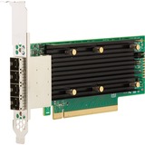 Broadcom 9405W-16e carte et adaptateur d'interfaces Interne SAS, SATA, Contrôleur PCIe, SAS,SATA, Profil bas, PCIe 3.1, Passif, 4500000 h