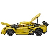 CaDA Sports Car - LP700 Sports Car, Jouets de construction Jaune, C63004W, Échelle 1:10