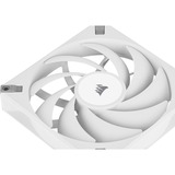Corsair AF140 ELITE, Ventilateur de boîtier Blanc, 4-pins PWM fan-connector