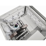 Corsair AF140 ELITE, Ventilateur de boîtier Blanc, 4-pins PWM fan-connector