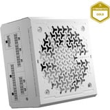 Corsair RM750e (2025) White alimentation  modulaire 750 watt Blanc, 1x 12V-2x6, 1x PCIe