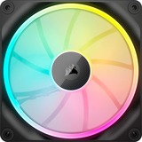 Corsair iCUE LINK LX140 RGB ventilateurs de boîtier Noir, 2 pièces, 140 x 140 x 25 mm, PWM