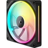 Corsair iCUE LINK LX140 RGB ventilateurs de boîtier Noir, 2 pièces, 140 x 140 x 25 mm, PWM