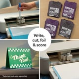 Cricut Explore 5 + Essentials bundle, Machine de découpe Taupe