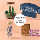 Cricut Explore 5 + Essentials bundle, Machine de découpe Taupe