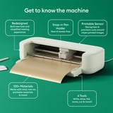 Cricut Explore 5 + Essentials bundle, Machine de découpe Taupe