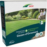 DCM Semence de gazon Plus gazon d'ornement 1.5 kg, Graines Jusqu'à 75 m²