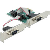 DeLOCK 90007.0, Contrôleur PCIe x1, 2x RS-232