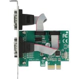 DeLOCK 90007.0, Contrôleur PCIe x1, 2x RS-232