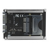 DeLOCK 91753 lecteur de carte mémoire SATA Interne Gris CFast, Gris, 6 Mbit/s, SATA, 70 mm, 100 mm