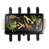 Domo DOMO Raclette-grill hout 1400W Noir/bois