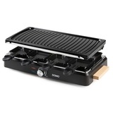 Domo DOMO Raclette-grill hout 1400W Noir/bois