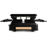 Domo DOMO Raclette-grill hout 1400W Noir/bois