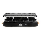 Domo DOMO Raclette-grill hout 1400W Noir/bois