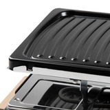 Domo DOMO Raclette-grill hout 1400W Noir/bois