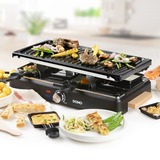 Domo DOMO Raclette-grill hout 1400W Noir/bois