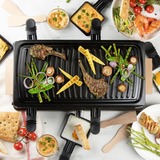 Domo DOMO Raclette-grill hout 1400W Noir/bois