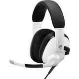 EPOS H3 circuit acoustique fermé, Casque gaming Blanc, PC, PlayStation 4, PlayStation 5, Xbox One, Xbox Series X|S, Nintendo Switch