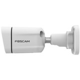 Foscam V5EP-W, caméra de sécurité IP PoE 5MP avec détection de personnes et de véhicules, Caméra de surveillance Blanc, PoE