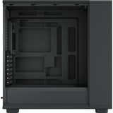 Fractal Design Epoch XL TG boîtier midi tower Noir | 2x USB-A | 1x USB-C | Window
