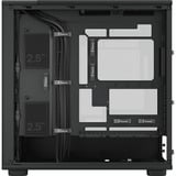 Fractal Design Epoch XL TG boîtier midi tower Noir | 2x USB-A | 1x USB-C | Window
