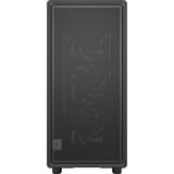 Fractal Design Epoch boîtier midi tower Noir | 2x USB-A | 1x USB-C | Verre Trempé