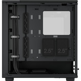 Fractal Design Epoch boîtier midi tower Noir | 2x USB-A | 1x USB-C | Verre Trempé
