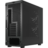 Fractal Design  boîtier midi tower Noir | 2x USB-A | 1x USB-C | Window