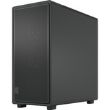 Fractal Design  boîtier midi tower Noir | 2x USB-A | 1x USB-C | Window