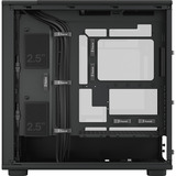 Fractal Design  boîtier midi tower Noir | 2x USB-A | 1x USB-C | Window