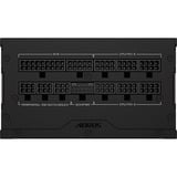 GIGABYTE GP-AE850PM PG5, 850 Watt alimentation  Noir, 6x PCIe, 1x 12VHPWR, Gestion des câbles