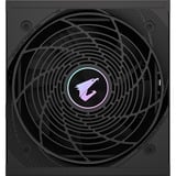 GIGABYTE GP-AE850PM PG5 alimentation modulaire 850 watt Noir, 1x 12VHPWR, 6x PCIe, 1x 12VHPWR, 6x PCIe